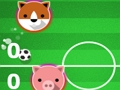 Jeu Ligue de football animalier  en ligne