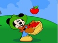 Jeu Pomme Plantation Mickey en ligne
