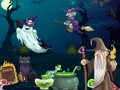 Jeu Objets cachés d'Halloween  en ligne