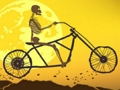Jeu Vélo à roulettes d'Halloween  en ligne