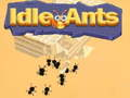 Jeu Fourmis inactives  en ligne