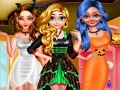 Jeu Déguisement des princesses Halloween  en ligne