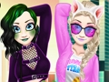 Jeu Princesse Eliza Soft contre Grunge  en ligne