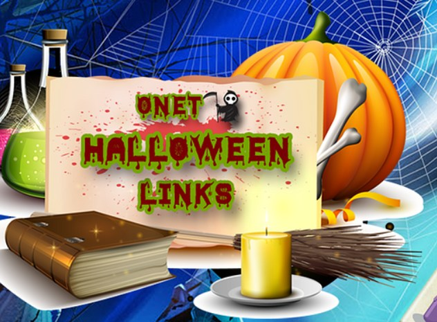 Jeu Liens ONet Halloween  en ligne
