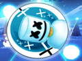 Jeu Hop Ball 3D : Bal dansant sur Marshmello Tiles Road  en ligne