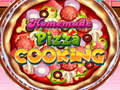 Jeu Cuisine Pizza Maison  en ligne