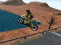 Jeu Cascades à vélo sur la circulation routière  en ligne