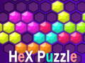 Jeu Casse-tête hexagonal  en ligne