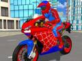 Jeu Hero Stunt Spider Bike Simulator 3d 2 en ligne