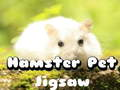 Jeu Puzzle pour animaux de compagnie hamster  en ligne