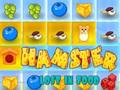 Jeu Hamster perdu dans la nourriture  en ligne