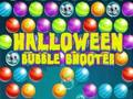 Jeu Halloween : tir à bulles  en ligne