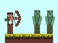 Jeu Zombies de la maîtrise de l'arc  en ligne
