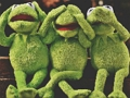 Jeu Grenouille Kermit Puzzle  en ligne