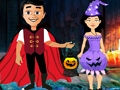 Jeu Forêt de bougies d'Halloween 26  en ligne