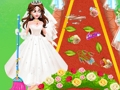 Jeu Nettoyage de mariage de princesse  en ligne