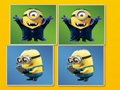 Jeu Correspondance de mémoire des Minions  en ligne