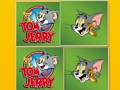 Jeu Match de mémoire Tom et Jerry  en ligne