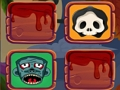 Jeu Halloween Visages Mémoire  en ligne