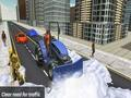 Jeu Simulateur de conduite Grand Snow Clean Road  en ligne