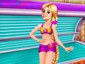 Jeu Bronzage princesse Goldie  en ligne