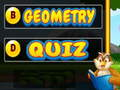 Jeu Quiz sur la géométrie  en ligne