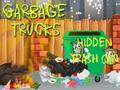 Jeu Poubelle cachée de camions à ordures  en ligne