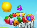Jeu Crush de fruits d'automne  en ligne