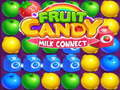 Jeu Fruit Candy Milk Connect en ligne