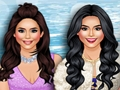 Jeu Habillage Barbie  en ligne