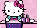 Jeu Salon de manucure Hello Kitty  en ligne