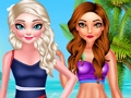 Jeu Tendances deux pièces BFF  en ligne