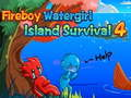 Jeu Fireboy Watergirl Island Survie 4  en ligne