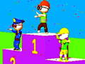 Jeu Knockout Fall Guys 3D Run Royale Race en ligne