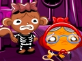 Jeu Singe Go Happy Stage 575 Monkeys Go Halloween en ligne