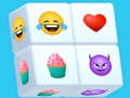 Jeu Emoji mahjong en ligne