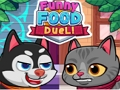 Jeu Duel de nourriture drôle  en ligne