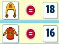 Jeu Mathématiques d'échauffement d'hiver  en ligne