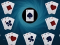 Jeu Solitaire trou noir  en ligne