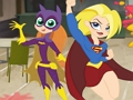 Jeu DC Super Hero Girls Food Fight en ligne