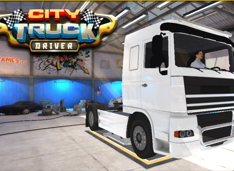Jeu Chauffeur de camion de ville  en ligne