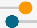 Jeu Coup de pied des boules colorées  en ligne
