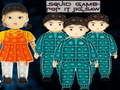 Jeu Jeu de calmars Pop It Jigsaw  en ligne