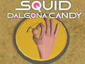 Jeu Calmar Dalgona Bonbons  en ligne