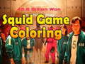 Jeu Jeu de calmar à colorier  en ligne