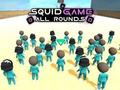 Jeu Jeu de calmar : tous les tours  en ligne