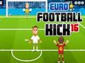 Jeu Coup de pied de l'euro 16  en ligne