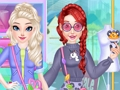 Jeu Vêtements de couture de princesse de mode  en ligne
