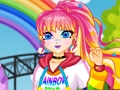 Jeu Kawaii princesse à la bande dessinée  en ligne
