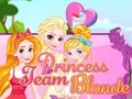 Jeu Princesse Equipe Blonde  en ligne